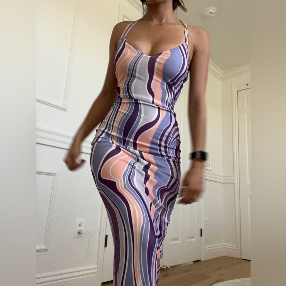 princess polly groovy maxi dress